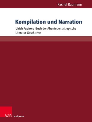cover image of Kompilation und Narration
